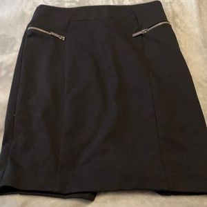 Michael Kors black skirt size 8